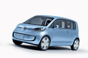 Volkswagen Space up Concept 2007 года